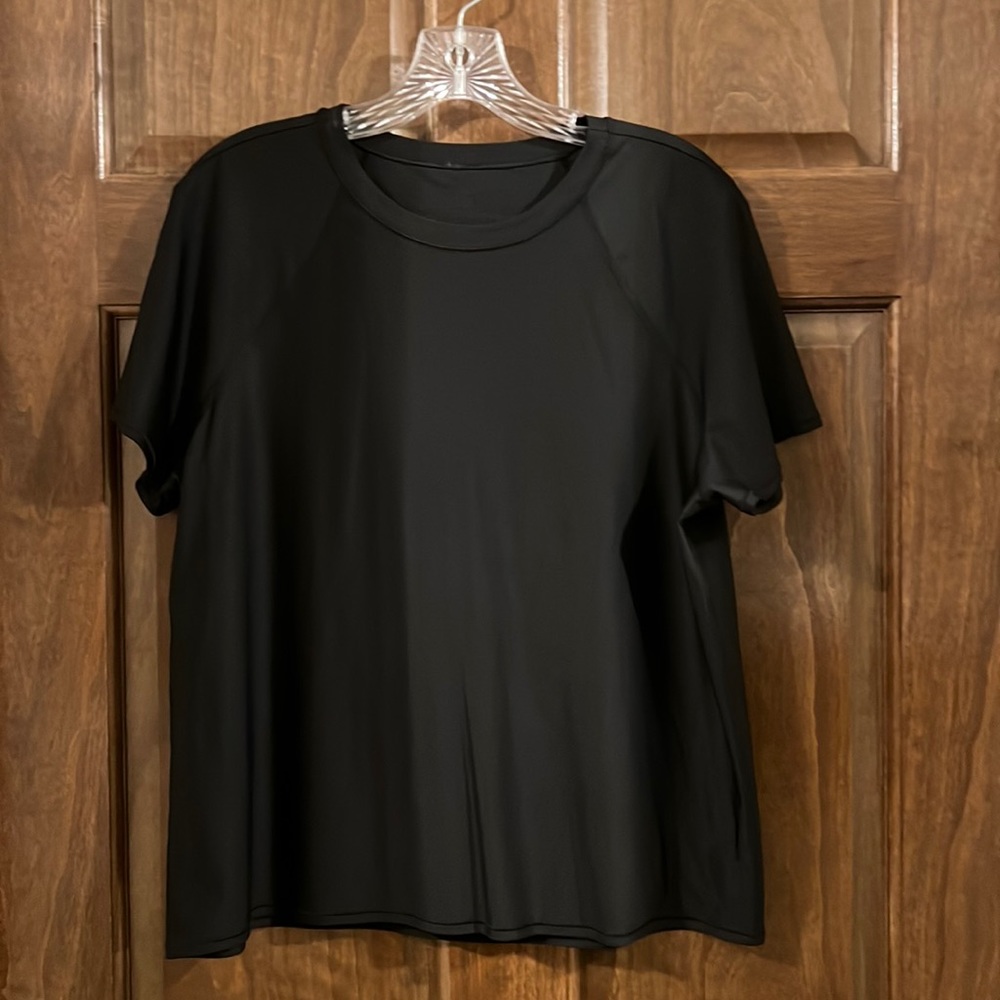Men's black LuLu